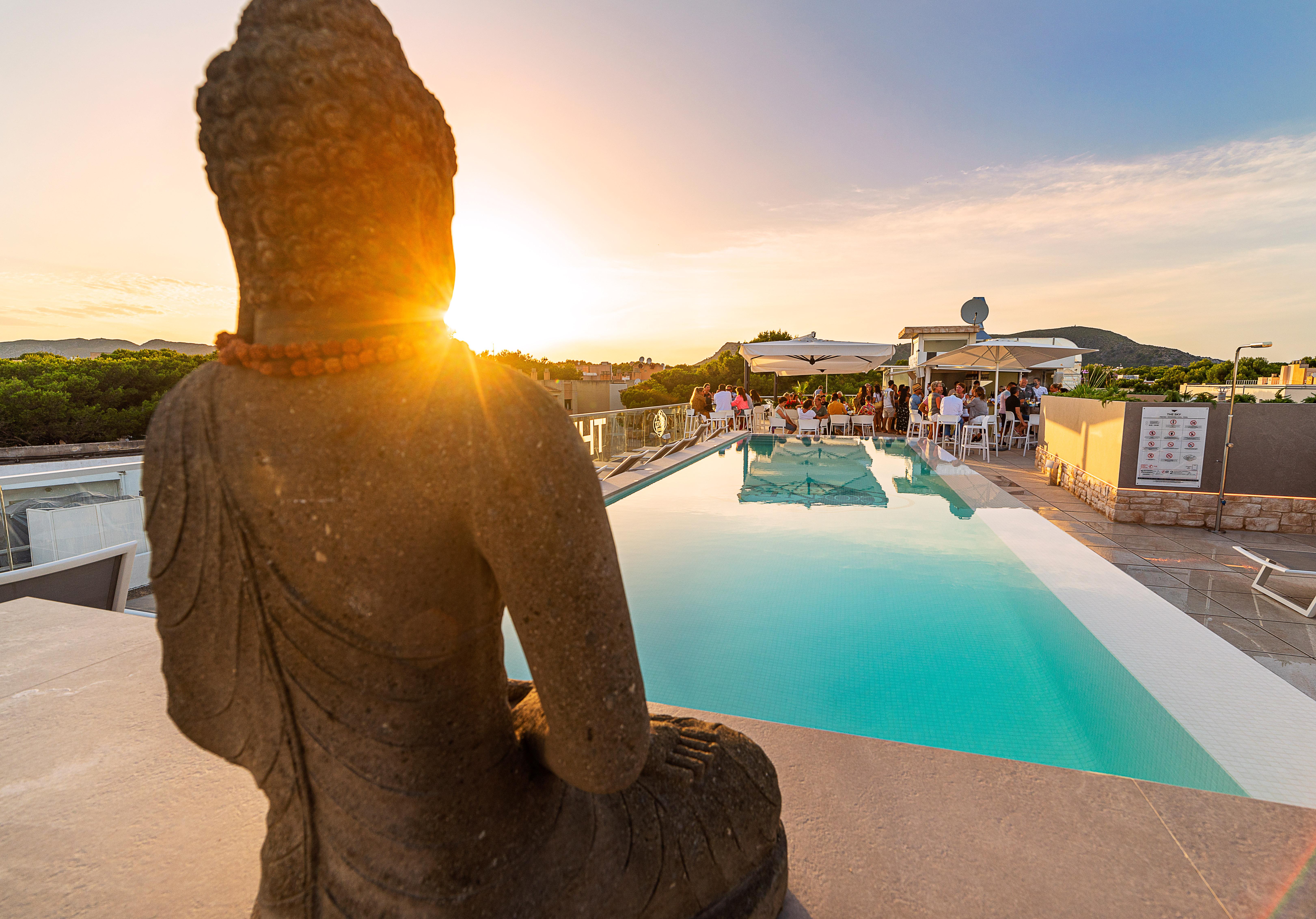 Hotel The Sky - Adults Only Cala Ratjada  Exterior photo